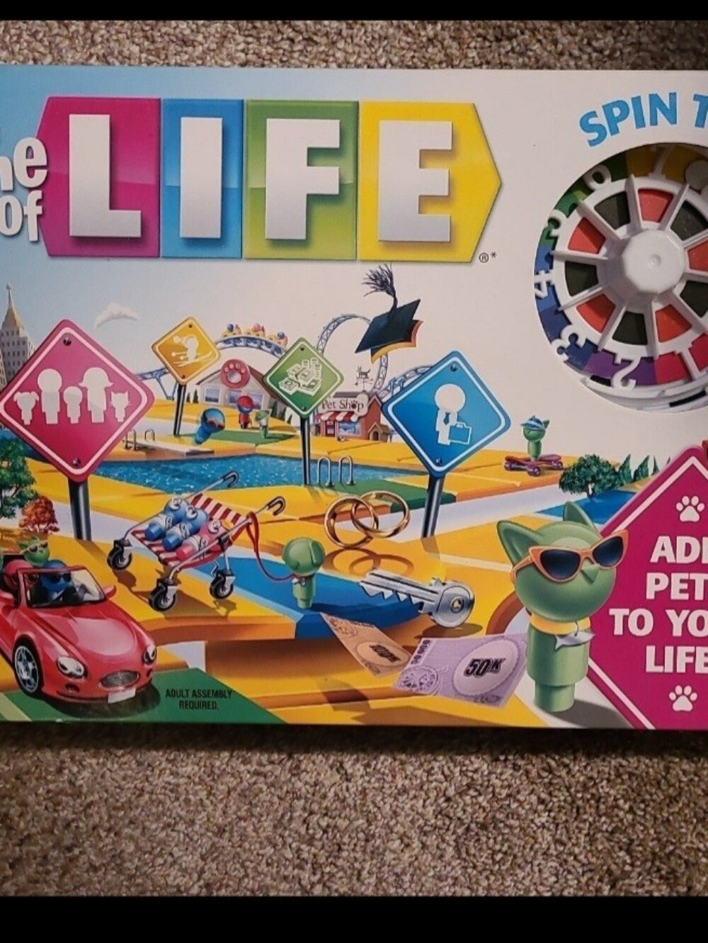 Family Board Game – Colorful Edition